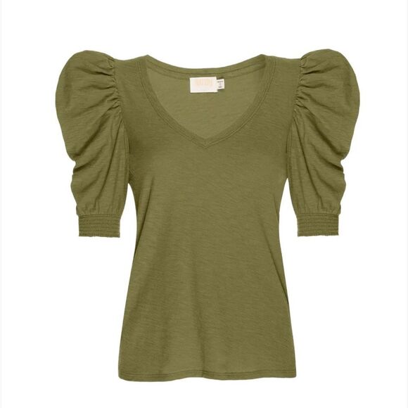 Nation LTD Celine Tee in Mary Jane Size L - Picture 2 of 9